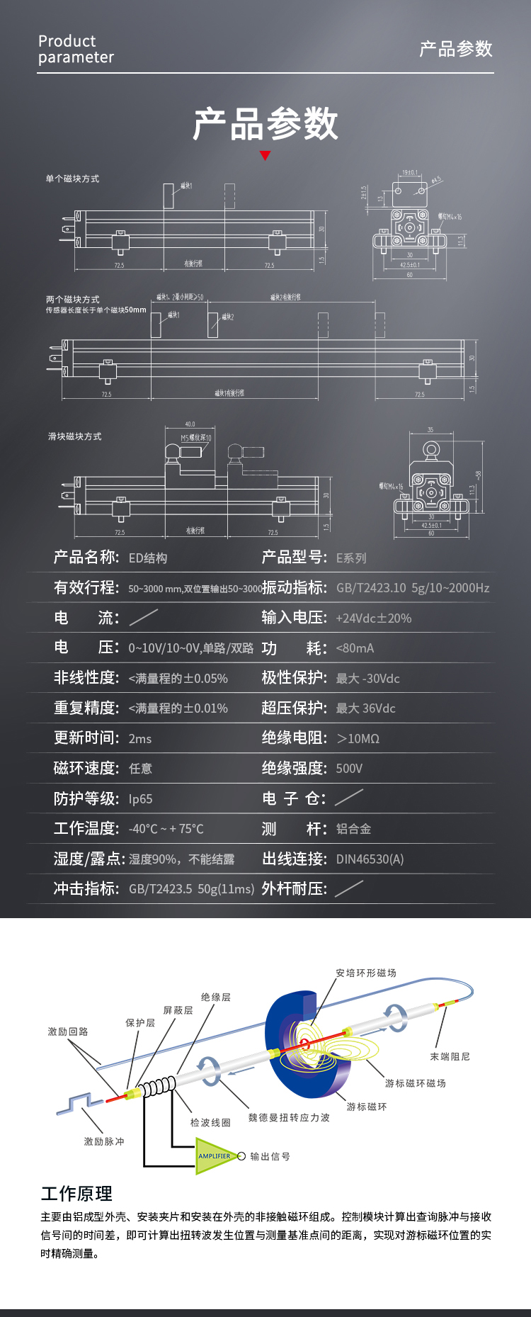 YBGB軟纜式隔爆型液位計